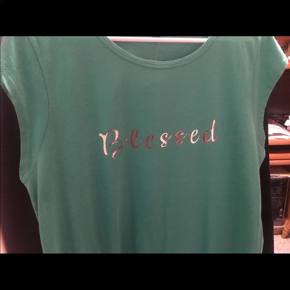 Handmade Blessed Shirt